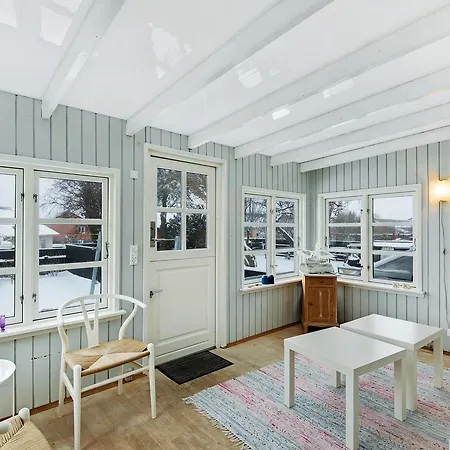 Holiday House Dr. Alexandrines Vej 020144 度假居 斯卡恩