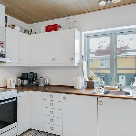 Holiday House Dr. Alexandrines Vej 020144 度假居 斯卡恩