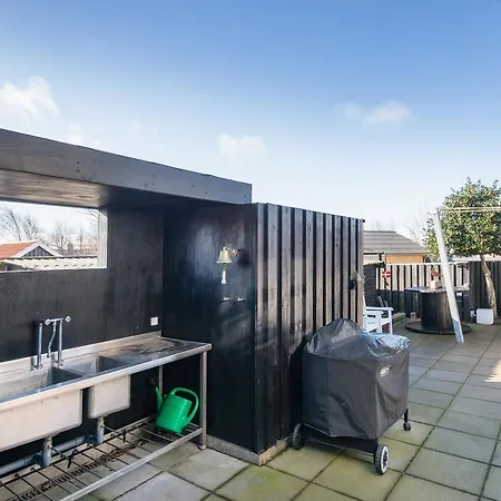 Holiday House Dr. Alexandrines Vej 020144 斯卡恩